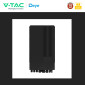 Immagine 6 - V-Tac Deye Inverter Trifase Ibrido On-Grid / Off-Grid 15kW IP65 10 Anni CEI 0-21 Display LCD Touch Colore Nero - SKU 121841