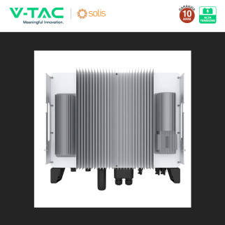 V-Tac Inverter Trifase Ibrido 10kW CEI 0-21 e 0-16