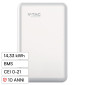 Immagine 1 - V-Tac Batteria BMS LiFePO4 51,2V 280Ah 14,33kWh Garanzia 10 Anni per Impianto Fotovoltaico CEI 0-21 - SKU 12230 [TERMINATO]