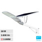 Immagine 1 - V-Tac VT-ST303 Lampada Stradale LED 50W SMD Lampione IP65 Chip Samsung con Pannello Solare e Telecomando - SKU 7837