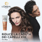 Immagine 4 - L'Oréal Paris Elvive Growth Booster Balsamo Anticaduta Rinforzante Formula con Aminexil-R e Senza Siliconi - Flacone da 150ml