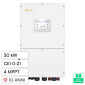 Immagine 1 - V-Tac Solis Inverter Trifase Ibrido On-Grid / Off-Grid 50kW IP66 per Impianto Fotovoltaico - SKU 12294