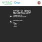 Immagine 4 - V-Tac Deye Inverter Fotovoltaico Monofase Ibrido On-Grid / Off-Grid 5kW Garanzia 10 Anni Display Touch LCD CEI 0-21 - SKU 11547