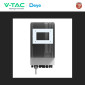 Immagine 5 - V-Tac Deye Inverter Fotovoltaico Monofase Ibrido On-Grid / Off-Grid 5kW Garanzia 10 Anni Display Touch LCD CEI 0-21 - SKU 11547
