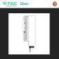 Immagine 6 - V-Tac Deye Inverter Fotovoltaico Monofase Ibrido On-Grid / Off-Grid 5kW Garanzia 10 Anni Display Touch LCD CEI 0-21 - SKU 11547