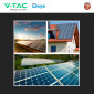 Immagine 7 - V-Tac Deye Inverter Fotovoltaico Monofase Ibrido On-Grid / Off-Grid 5kW Garanzia 10 Anni Display Touch LCD CEI 0-21 - SKU 11547