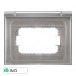 Immagine 1 - ETTROIT MOON PLACCA CUSTODIA UNIVERSALE PROTETTIVA IP44 3P - Mod. AG3103 - Universale