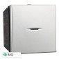 Immagine 1 - ETTROIT MOON DEVIATORE ASSIALE 2P 16A 220V - Mod. AG3302 - Compatibile con BTicino AXOLUTE
