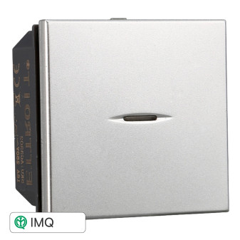 PULSANTE ASSIALE 2P 1P 16A 220V - modello AG3402
