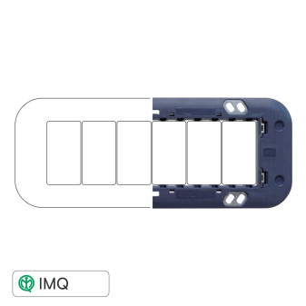 SUPPORTO 6POSTI - modello AN0206