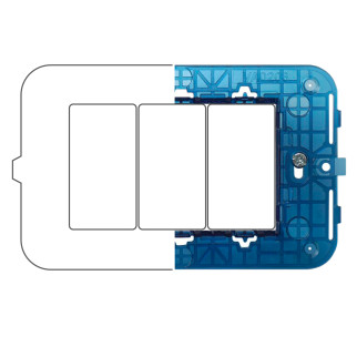 SUPPORTO 3POSTI - modello VA0203