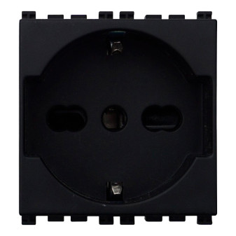PRESA SCHUKO 2P+T 16A - modello VA2102