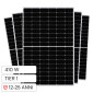 Immagine 1 - V-Tac Kit Pannelli Solari Fotovoltaici 410W TIER 1 Monocristallini PERC IP68 - SKU 11899 / 1189915 / 1189912 / 1189910 / 118999