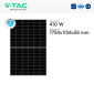 Immagine 7 - V-Tac Kit Pannelli Solari Fotovoltaici 410W TIER 1 Monocristallini PERC IP68 - SKU 11899 / 1189915 / 1189912 / 1189910 / 118999