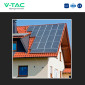 Immagine 9 - V-Tac Kit Pannelli Solari Fotovoltaici 410W TIER 1 Monocristallini PERC IP68 - SKU 11899 / 1189915 / 1189912 / 1189910 / 118999