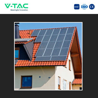 Pannelli Solari Fotovoltaici 410W IP68 108 Celle V-Tac