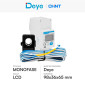 Immagine 2 - Chint Misuratore per Inverter Monofase Deye 230V RS485 2P MID con Display LCD e CT Esterni - mod. DDSU666-H