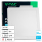 Immagine 1 - V-Tac Pro VT-60024 Mini Pannello LED Quadrato 24W SMD Chip Samsung a Superficie con Driver - SKU 105141 / 230231 / 105161