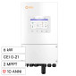 Immagine 1 - V-Tac Solis Inverter Monofase Ibrido On-Grid / Off-Grid 6kW IP66 Garanzia 10 Anni CEI 0-21 per Impianto Fotovoltaico - SKU 12223