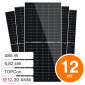 Immagine 4 - V-Tac Pannelli Solari Fotovoltaici Jinko 485W Monocristallini TOPCon IP68 - SKU 12262 / 1226214 / 1226212 / 1226210 / 122628
