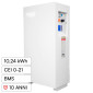 Immagine 1 - V-Tac Batteria BMS LiFePO4 51,2V 200Ah 10,24kWh Garanzia 10 Anni CEI 0-21 per Inverter Impianto Fotovoltaico - SKU 12279