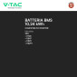 Immagine 4 - V-Tac Batteria BMS LiFePO4 51,2V 200Ah 10,24kWh Garanzia 10 Anni CEI 0-21 per Inverter Impianto Fotovoltaico - SKU 12279