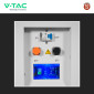 Immagine 7 - V-Tac Batteria BMS LiFePO4 51,2V 200Ah 10,24kWh Garanzia 10 Anni CEI 0-21 per Inverter Impianto Fotovoltaico - SKU 12279