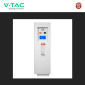 Immagine 8 - V-Tac Batteria BMS LiFePO4 51,2V 200Ah 10,24kWh Garanzia 10 Anni CEI 0-21 per Inverter Impianto Fotovoltaico - SKU 12279