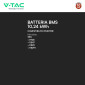 Immagine 4 - V-Tac Batteria BMS LiFePO4 51,2V 200Ah 10,24kWh Garanzia 10 Anni CEI 0-21 Inverter Impianto Fotovoltaico Colore Nero - SKU 12282