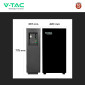 Immagine 5 - V-Tac Batteria BMS LiFePO4 51,2V 200Ah 10,24kWh Garanzia 10 Anni CEI 0-21 Inverter Impianto Fotovoltaico Colore Nero - SKU 12282