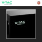 Immagine 6 - V-Tac Batteria BMS LiFePO4 51,2V 200Ah 10,24kWh Garanzia 10 Anni CEI 0-21 Inverter Impianto Fotovoltaico Colore Nero - SKU 12282