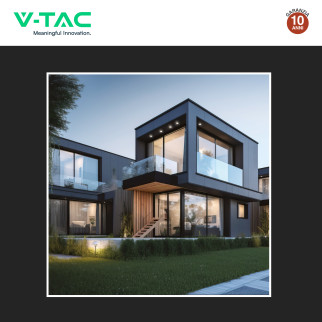 V-Tac Batteria BMS LiFePO4 51,2V 200Ah 10,24kWh Colore Nero