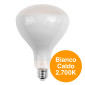 Immagine 2 - Life Lampadina LED E27 11W Reflector R125 Filament Dimmerabile in Vetro Frost - mod. 39.922371CDS27
