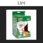 Immagine 8 - Life Lampadina LED E27 11W Reflector R125 Filament Dimmerabile in Vetro Frost - mod. 39.922371CDS27