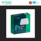 Immagine 13 - V-Tac Pro VT-8630 Plafoniera LED Quadrata 48W Chip Samsung IP44 Colore Bianco - SKU 76301-24 / 76311-24 / 76321-24