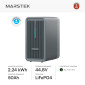 Immagine 2 - Marstek Batteria BMS LiFePO4 44,8V 50Ah 2,24kWh IP65 da Balcone Garanzia 3 Anni per Inverter Fotovoltaico CEI 0-21 - mod. BS2500