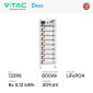 Immagine 2 - V-Tac Deye Armadio Rack da Terra 8 Accumulatori BMS LiFePO4 40,96kWh per Inverter Trifase CEI 0-21 e 0-16 - SKU 12296