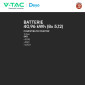 Immagine 4 - V-Tac Deye Armadio Rack da Terra 8 Accumulatori BMS LiFePO4 40,96kWh per Inverter Trifase CEI 0-21 e 0-16 - SKU 12296