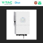 Immagine 5 - V-Tac Deye Inverter Trifase Ibrido On-Grid / Off-Grid 20kW IP65 10 Anni con Display LCD Certificato CEI 0-21 - SKU 12170