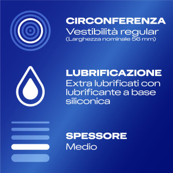 Preservativi Durex Settebello Jeans - Scatola 3 pezzi