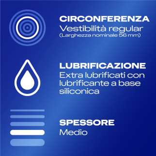 Preservativi Durex Settebello Jeans - Scatola 3 pezzi