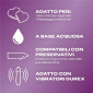 Immagine 3 - Durex Massage 2in1 Gel Massaggio Corpo e Lubrificante Intimo Lenitivo con Aloe Vera - Flacone da 200ml