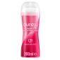 Immagine 1 - Durex Massage 2in1 Gel Massaggio Corpo e Lubrificante Intimo con Guaranà - Flacone da 200ml