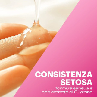 Durex Massage 2in1 Gel Massaggio Corpo e Lubrificante Intimo con Guaranà - Flacone da 200ml
