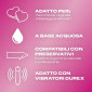 Immagine 3 - Durex Massage 2in1 Gel Massaggio Corpo e Lubrificante Intimo con Guaranà - Flacone da 200ml