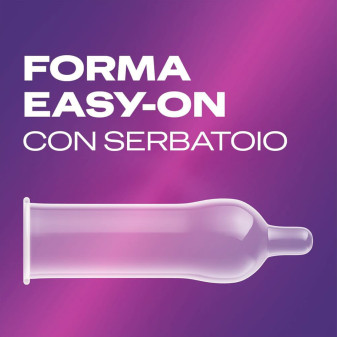Preservativi Durex No Latex Anallergici Senza Lattice - Confezione da 6 Profilattici