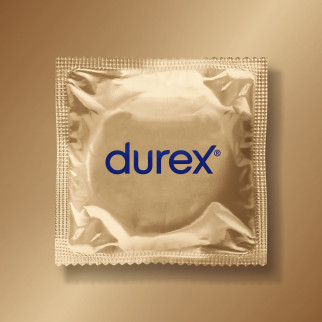 Preservativi Durex Real Feel con Forma Easy On Senza Lattice - Confezione da 6 Profilattici