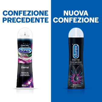 Durex Eternal Connection Gel Lubrificante Intimo a Lunga Durata - Flacone da 50ml
