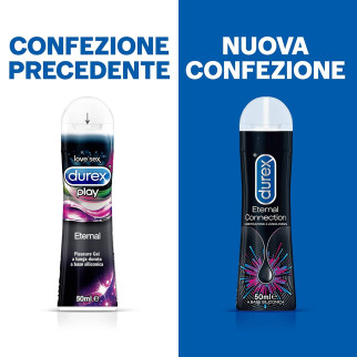 Durex Eternal Connection Gel Lubrificante Intimo a Lunga Durata - Flacone da 50ml