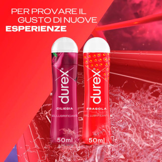 Durex Gel Lubrificante Intimo Fragola - Flacone da 50ml